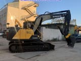 2022 Volvo EC140DL crawler excavator side view