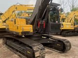 2024 Volvo EC200D crawler excavator, rear three-quarter view