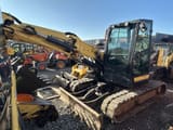 2019 Yanmar B7-6 SIGMA crawler excavator, side view