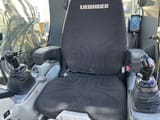 2013 Liebherr R924LC crawler excavator interior cab view