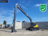 2025 Hyundai R245LR crawler excavator, side view