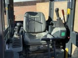 2022 Komatsu PC16R-3HS mini excavator interior view