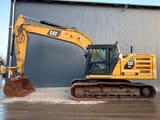 2019 Caterpillar 323-07B crawler excavator side view