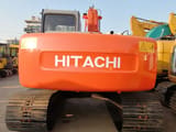 2015 Hitachi EX120-5 crawler excavator rear view