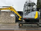 2017 Wacker Neuson 3503 RD VDS mini excavator side view