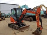 2025 Hitachi Zaxis 30U crawler excavator, side view