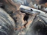 2020 Sany SY215C crawler excavator track drive sprocket detail