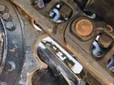 2024 Sany SY235H crawler excavator track and sprocket detail