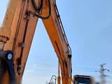 2010 Hyundai R210W-9 wheel excavator boom and cab view
