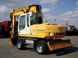 2001 Liebherr A 314 Wheel Excavator