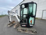 2020 Bobcat E20Z mini excavator, side view