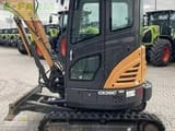 2018 CASE CX26C mini excavator, side profile view