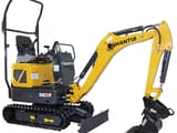 2026 Shantui SE12 mini excavator, side view