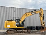 2012 Caterpillar 329E LN crawler excavator, side view