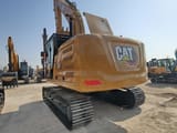 2024 Caterpillar 323GC crawler excavator rear view