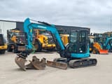 2020 Airman AX55U-7 mini excavator, side view