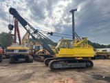 1987 Sennebogen S 1240 R dragline, side view