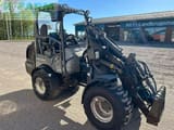 2016 Weidemann 1370 CX mini excavator, side view