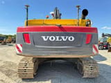 2013 Volvo EC250DL crawler excavator, rear view