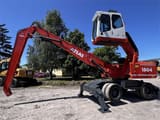 2002 Atlas 1504MI material handler, side profile view