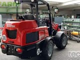 2022 Manitou MLA 5-60 HZ mini excavator, rear three-quarter view