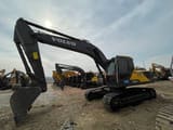 2026 Volvo EC240 crawler excavator, side view