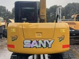 2024 Sany SY75C PRO crawler excavator rear view