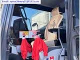 2022 Komatsu PC130 crawler excavator cab interior view