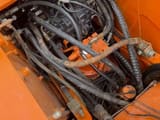 2021 Doosan DH150W-7 wheel excavator engine compartment view