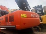 2018 Hitachi ZX360 crawler excavator rear view