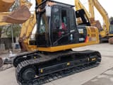 2024 Caterpillar 329D2L crawler excavator, side view