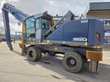2017 Fuchs MHL350F material handler, side view