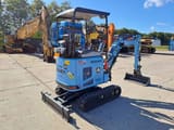 2023 Sany SY19E mini excavator, rear three-quarter view