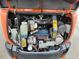 2015 Yanmar KX 016-4 mini excavator engine compartment view