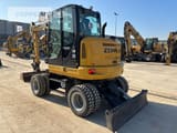 2023 Zeppelin ZM70 wheel excavator, rear three-quarter view
