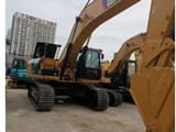2018 Caterpillar 336D crawler excavator, side profile view