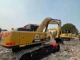 Sany SY235 C Pro crawler excavator, rear three-quarter view