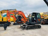 2022 Doosan DH60-7 crawler excavator, side view