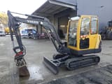 2002 Volvo EC35 mini excavator, side view