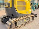2021 Yanmar VIO 17 mini excavator rear quarter view