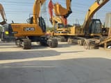 2022 JCB JS215LC crawler excavator, side view