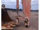 2023 Hitachi ZX690LCR-7 crawler excavator bucket and linkage detail