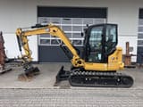 2024 Caterpillar 305 CR mini excavator, side profile view