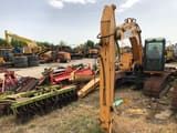 1998 JCB JS103 crawler excavator, front three-quarter view
