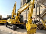 2014 Komatsu PC210-8N1 crawler excavator, front three-quarter view