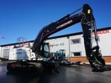 2025 Hidromek HMK 230 LC-5 crawler excavator, side profile view