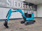 2025 JPC V12 mini excavator, side view