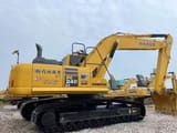 2024 Komatsu PC240LC crawler excavator, rear three-quarter view