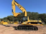 2020 Caterpillar 330CL crawler excavator, side view