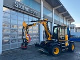 2024 JCB Hydradig Pro wheel excavator, side profile view